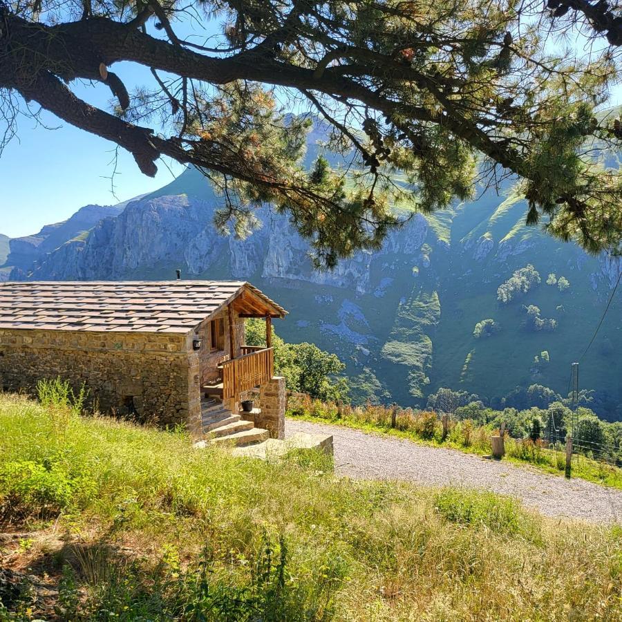 La Cabana Maria San Roque de Ríomiera Buitenkant foto