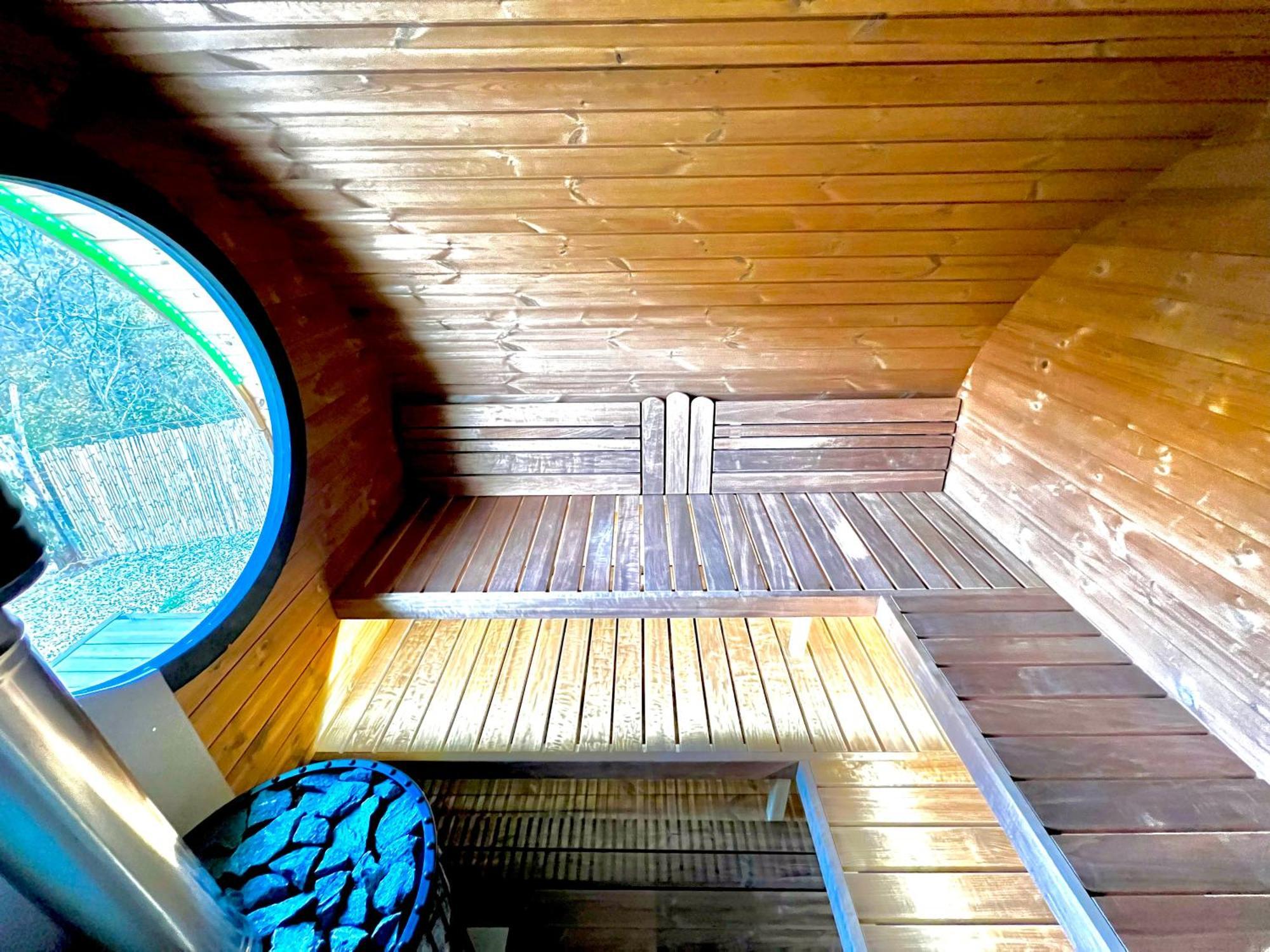 La Cabana Maria San Roque de Ríomiera Buitenkant foto