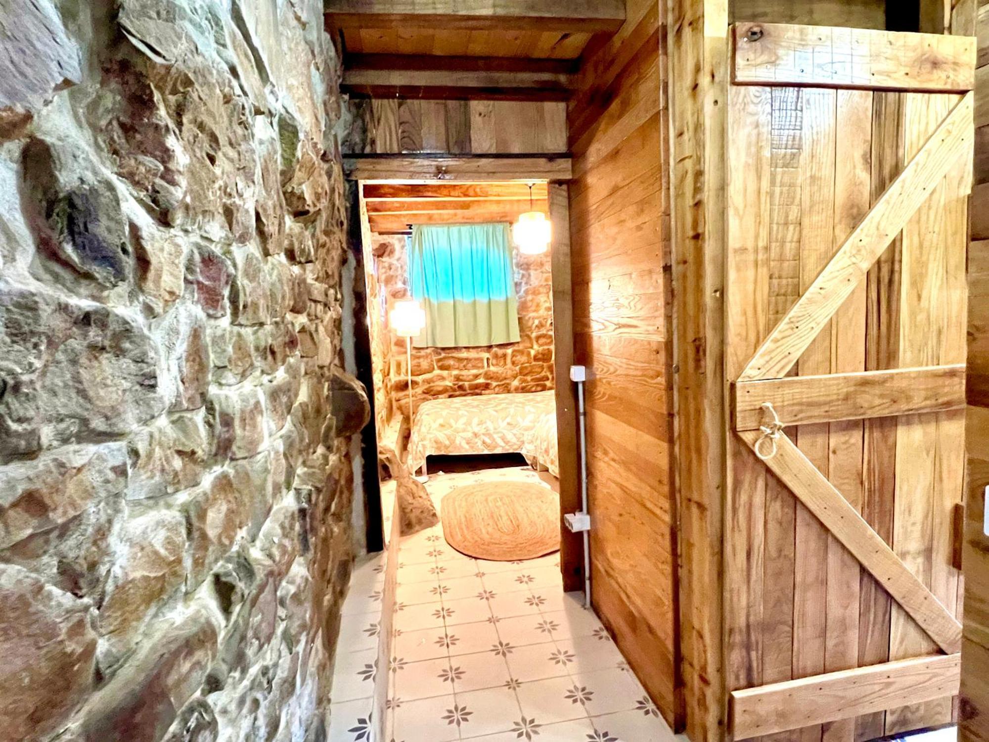La Cabana Maria San Roque de Ríomiera Buitenkant foto