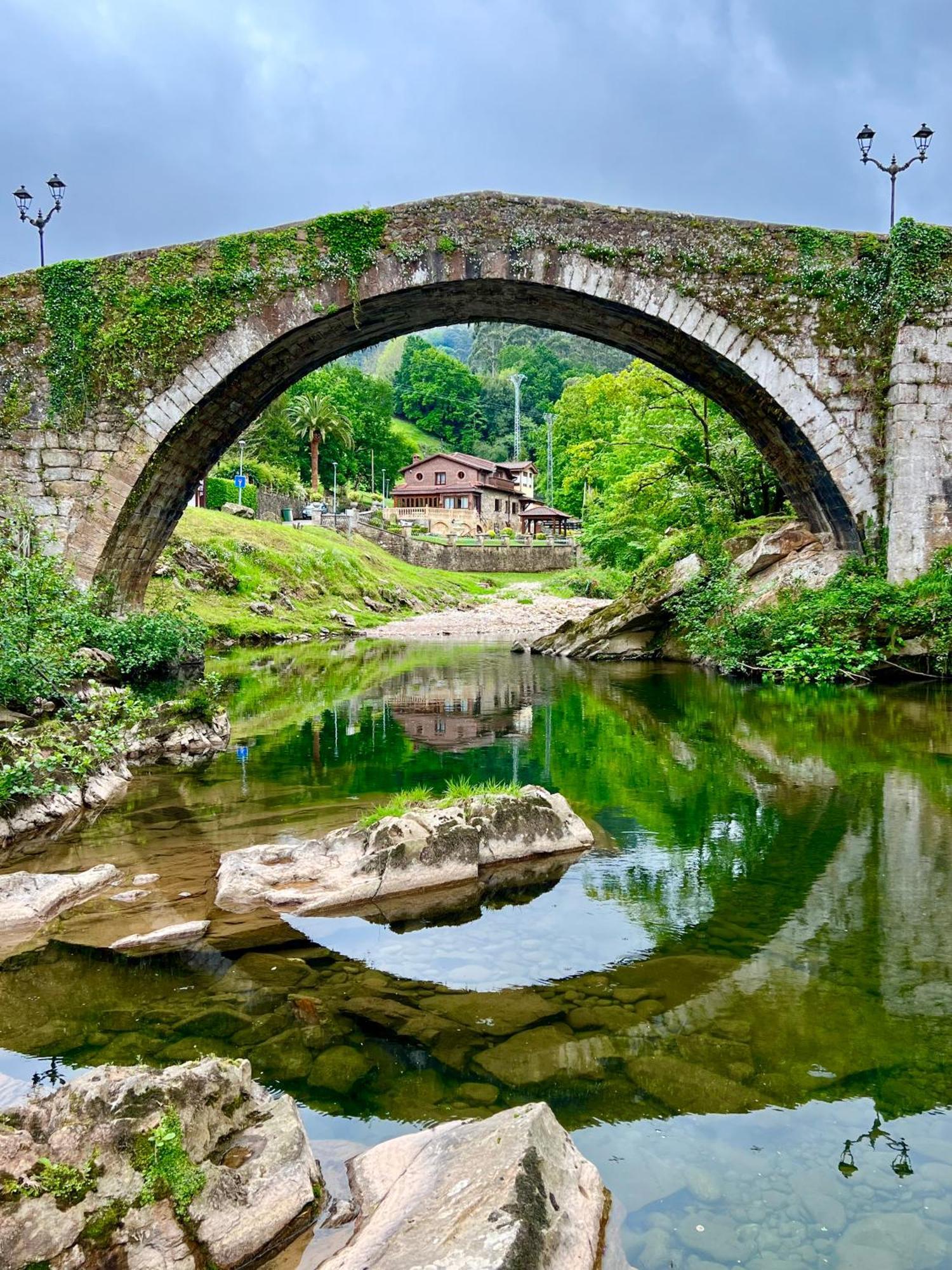 La Cabana Maria San Roque de Ríomiera Buitenkant foto