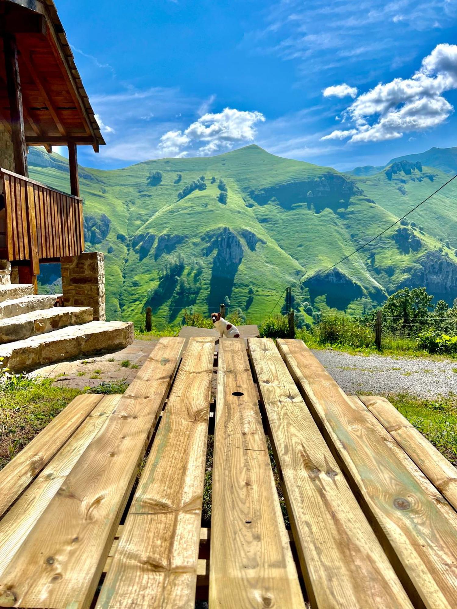 La Cabana Maria San Roque de Ríomiera Buitenkant foto